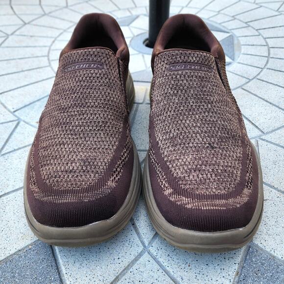 Skechers Motley Vaseo Arch Fit Comfort Shoes 10 - Picture 4 of 10